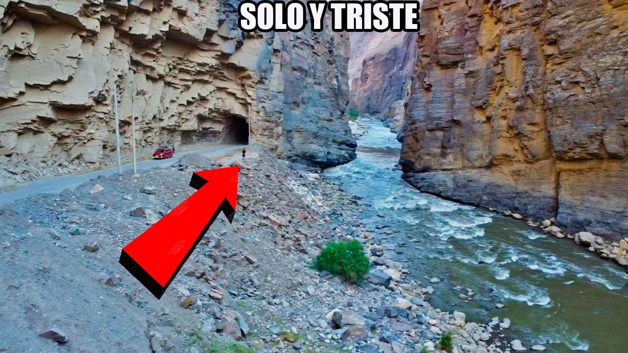 I got stuck on one of the most DANGEROUS ROADS in PERU 🇵🇪😢⛰️