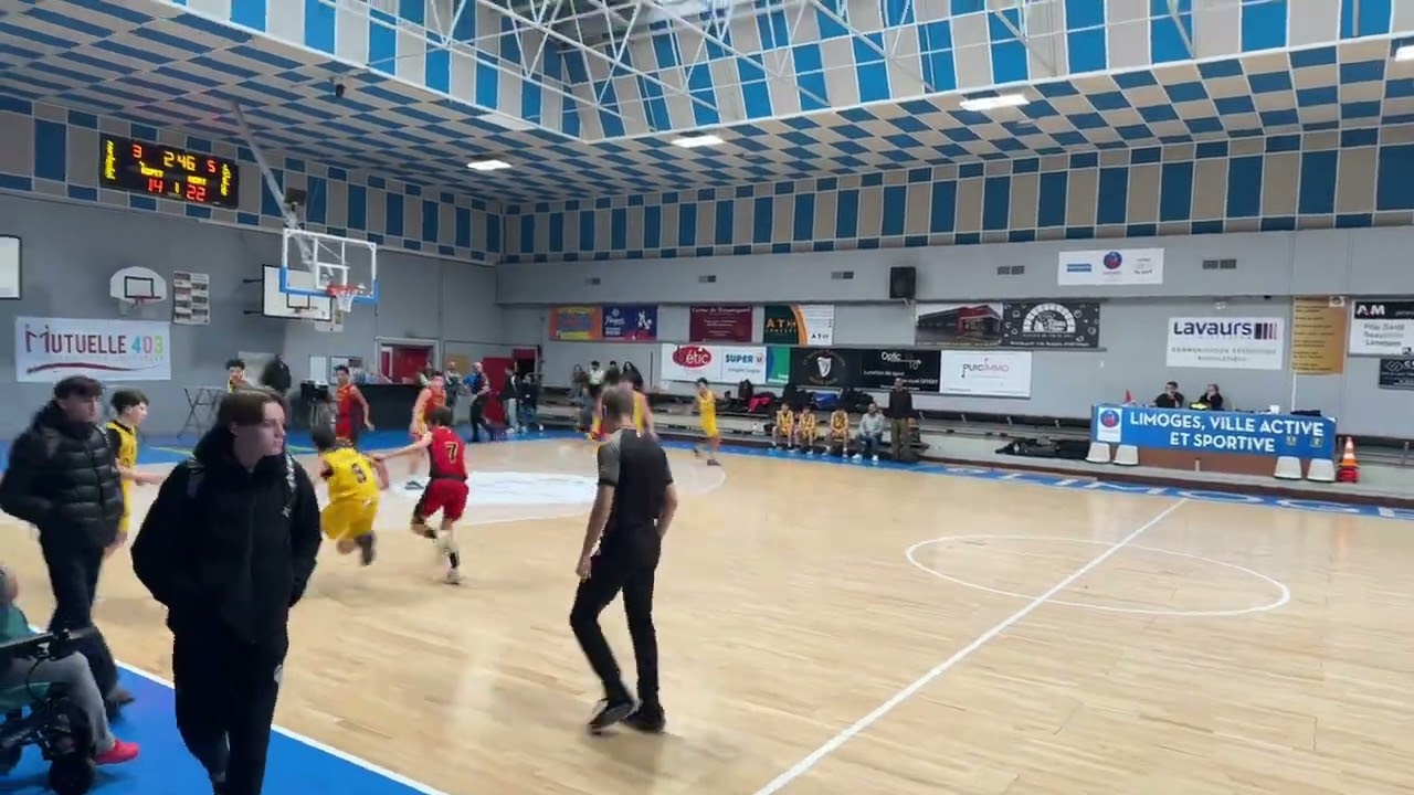 U15AM 2025/2026 R1 match retour Asptt / Niort