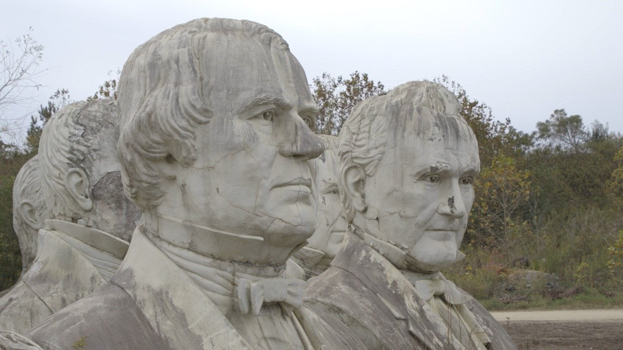 The Good Side: All The Presidents Heads