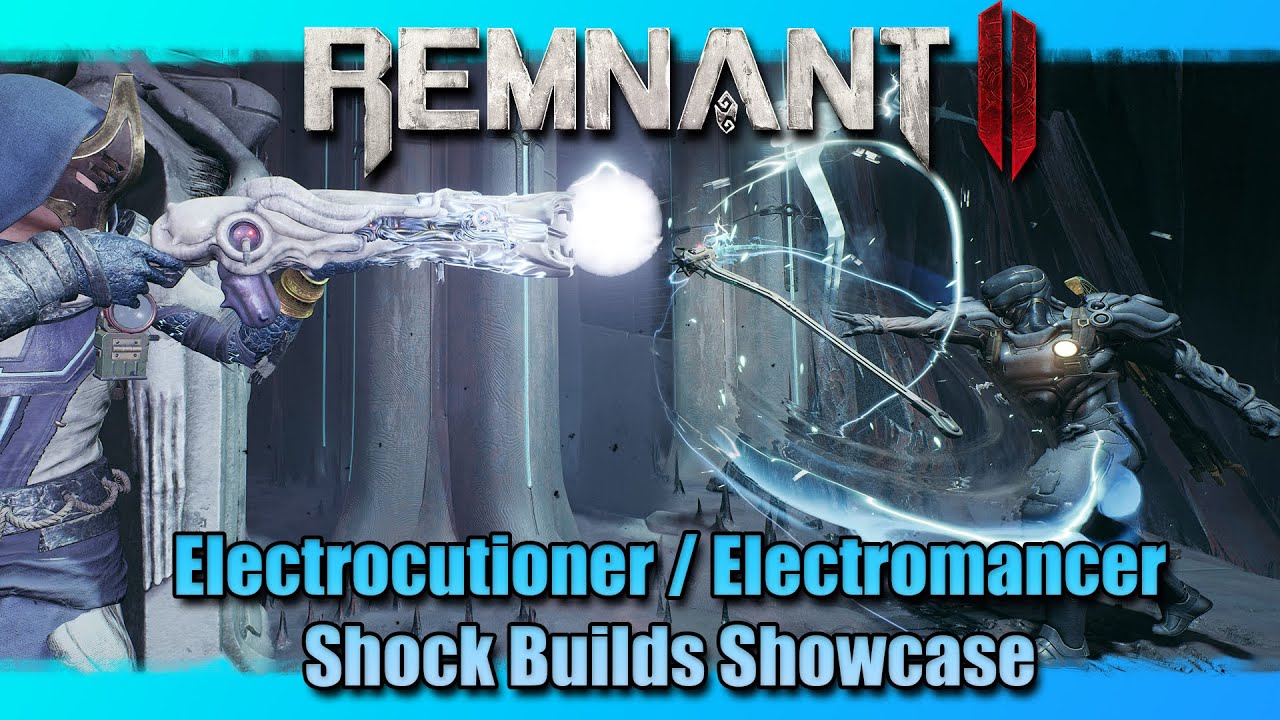 AlCH | Электрошоковые сборки | Remnant 2