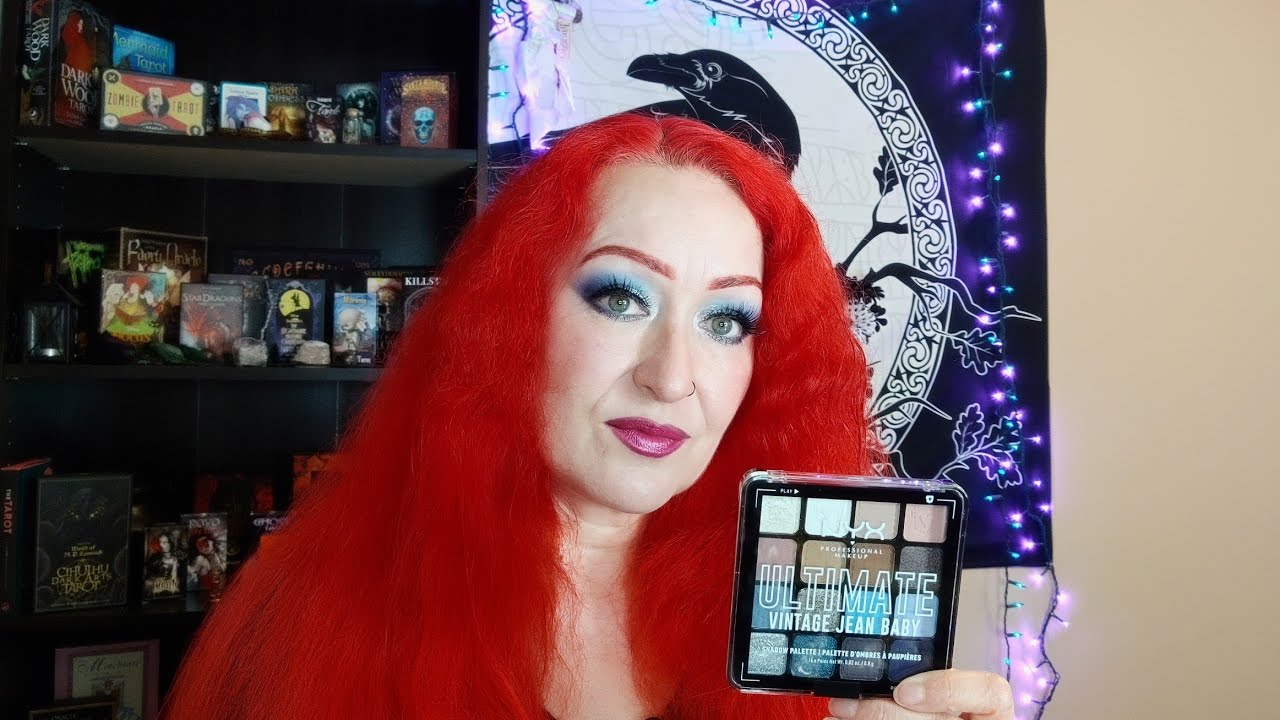NYX Vintage jean baby palette first impressions