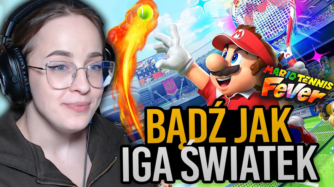 Sprawdzam najnowszą gierkę od Nintendo! - Mario Tennis Fever