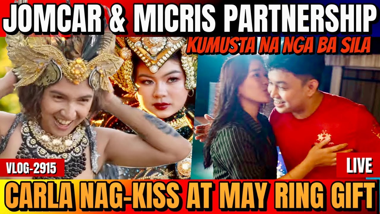 ⭕️ KISS NI CARLA SA B-DAY NI JOMS AT MAY GIFT PA NA DAPAT LAGING SUOT | MICRIS MAY KAKAIBANG COSTUME
