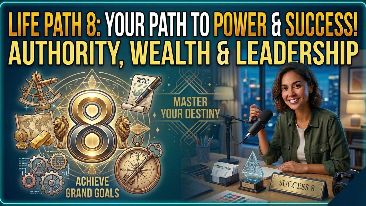 Life Path 8 Explained &ndash; The Most Powerful Number in Numerology