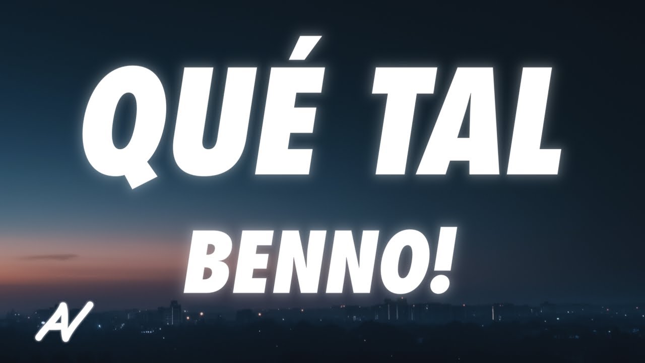 benno! - QU&Eacute; TAL?