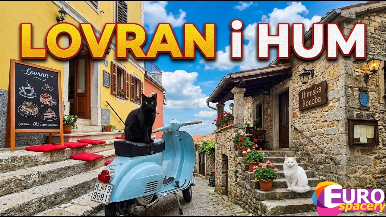 Hum i Lovran - magiczne miasteczka Chorwacji