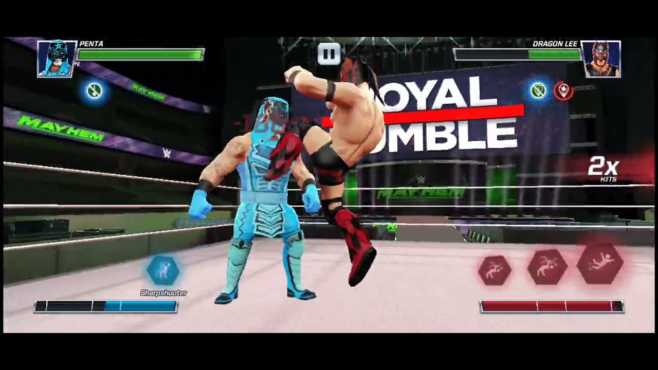 Men's Royal Rumble championship tournament mode Quater final matches #wwe #wwe2k25 #wweindia