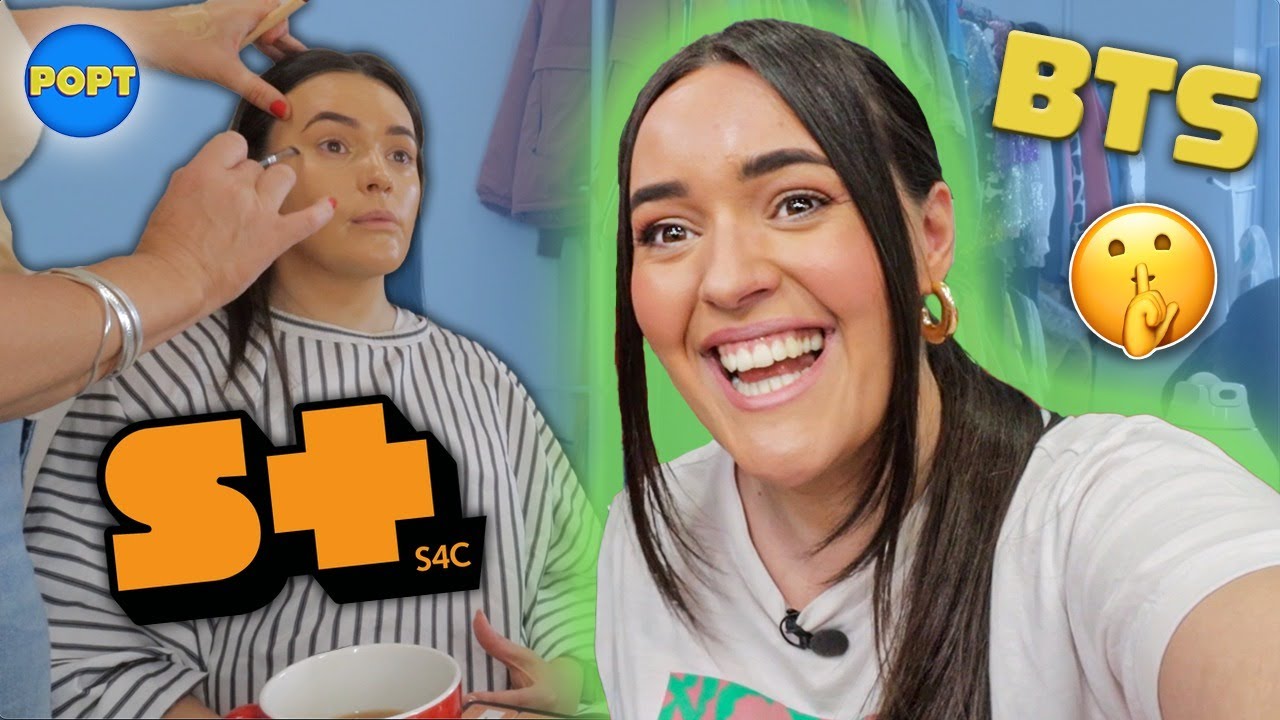 VLOG | Tu ôl i’r Llen Stwnsh Sadwrn! Behind The Scenes on Live TV!