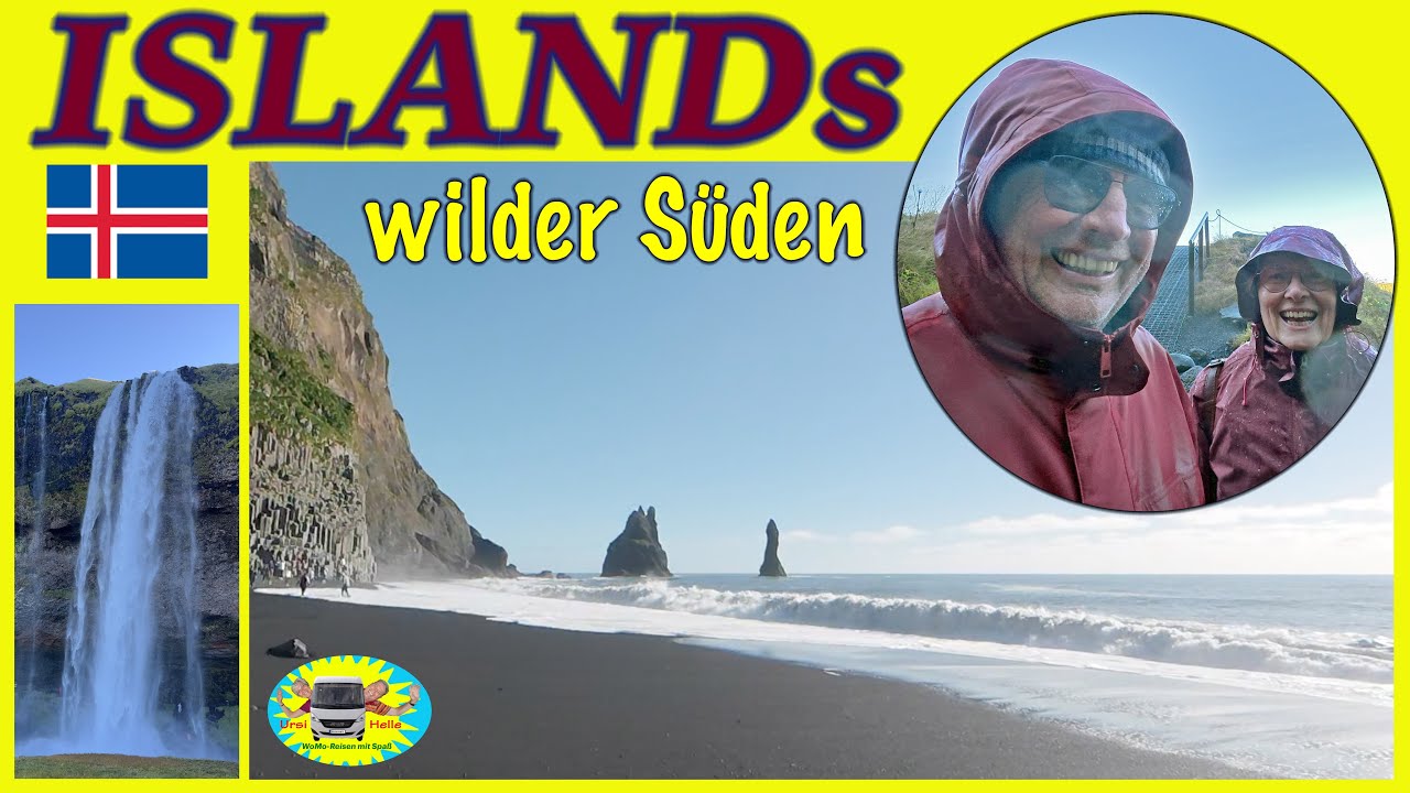 Abenteuer S&uuml;dk&uuml;ste - schwarzer Strand und nasse Erlebnisse - Nr. 330 - 10