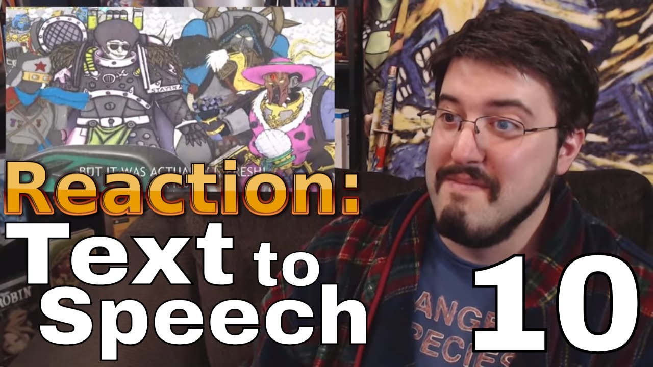 If the Emperor had a Text to Speech Device Ep. 10: #Reaction #AirierReacts
