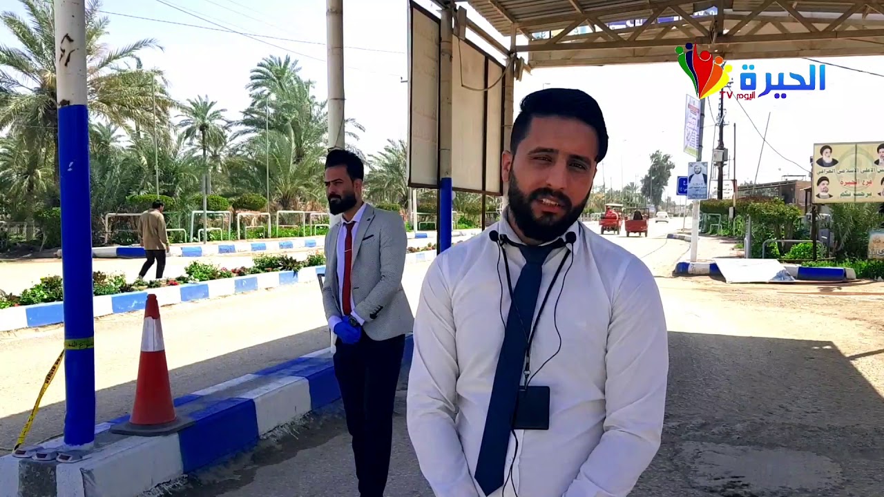 تغطية قناة الحيرة اليوم  لسير تطبيق حظر التجوال في المدينة