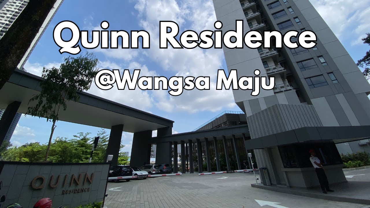 #63 Quinn Residence at Wangsa Maju, Kuala Lumpur. Side door to LRT Sri Rampai and 10 minutes to KLCC