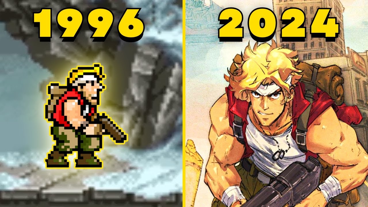 Evolution of Metal Slug Games 1996-2024