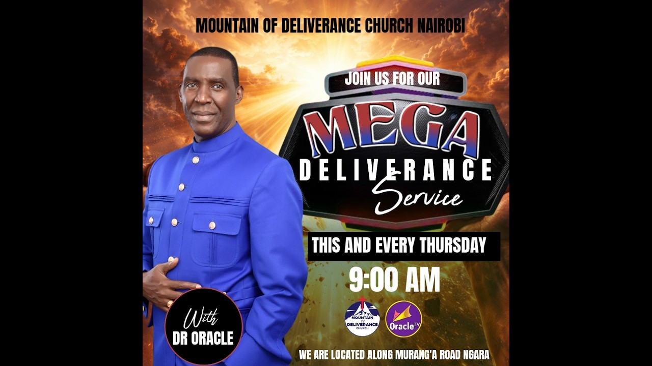DELIVERANCE FROM COLLECTIVE CAPTIVIPTY 2 || THURSDAY DELIVERANCE SERVICE || DR. ORACLE