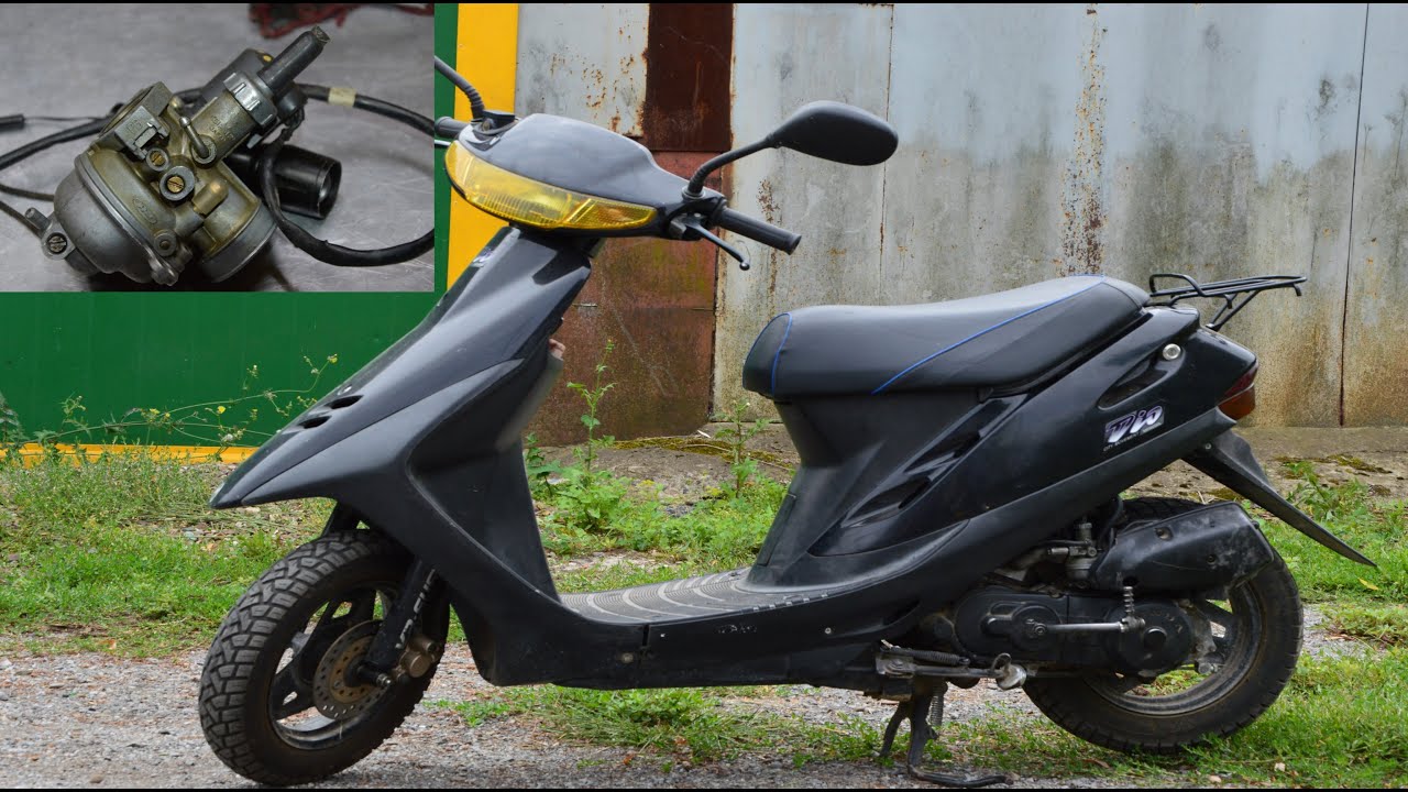 Honda dio 27 Ремонт!То їде то неїде!То заводиться то незаводиться!