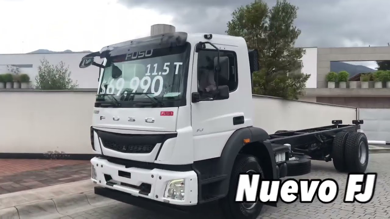 Fuso FJ 11.5 ton el rompe carreteras