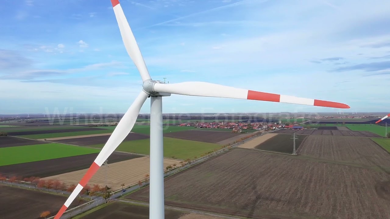 Windpark Harsum. 2x GE 1,5sl