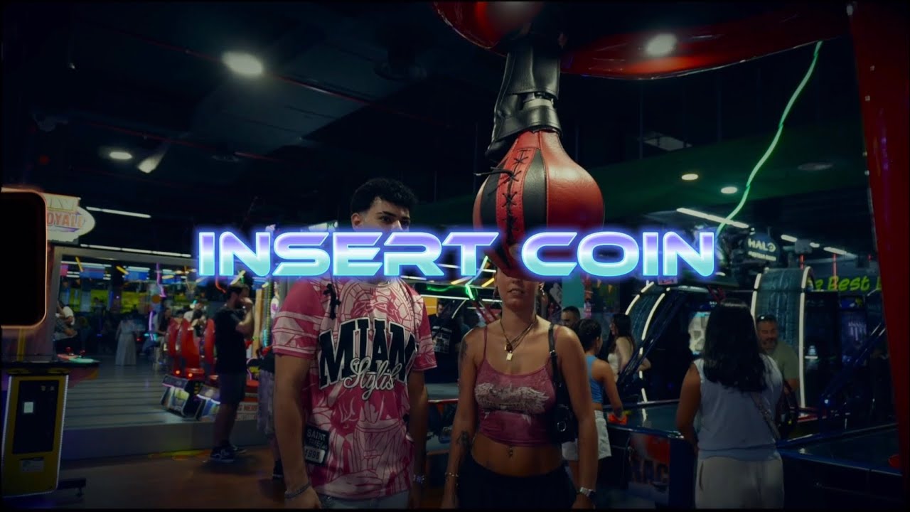 INSERT COIN - Middhalf (Official Lyiric Video)