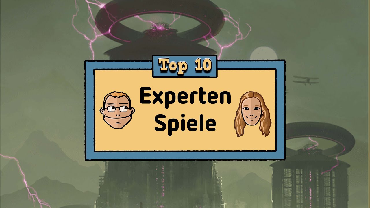Top 10 der Expertenspiele