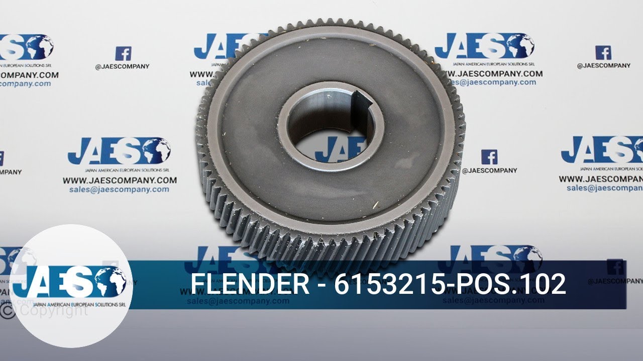 FLENDER 6153215-POS.102 - Wheel for reducer H3SH09 - Rad f&uuml;r reduzierer -  التروس