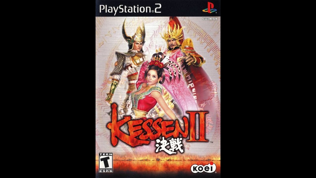 Kessen 2 Speedrun - Cao Cao Expert Any% 2:33:35:68