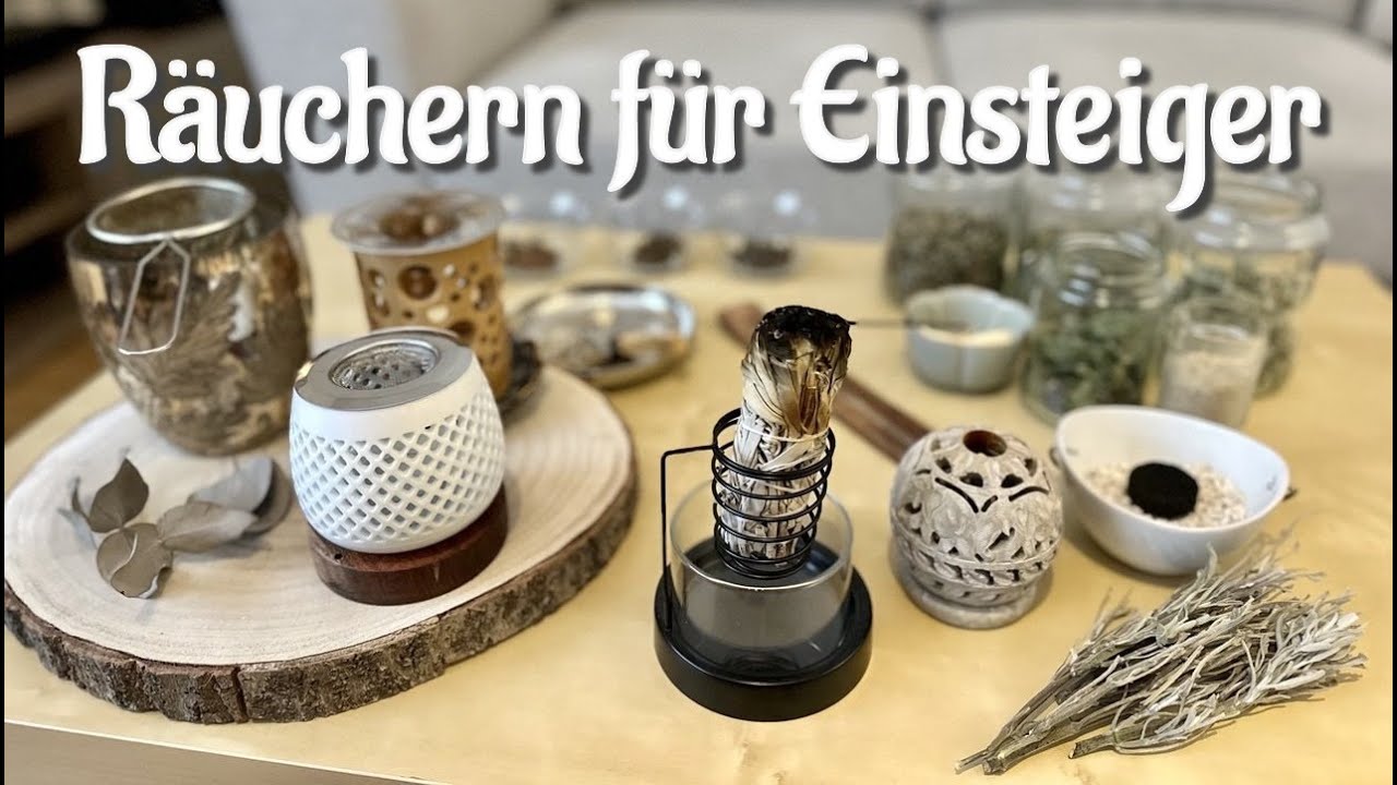 Räuchern für Einsteiger