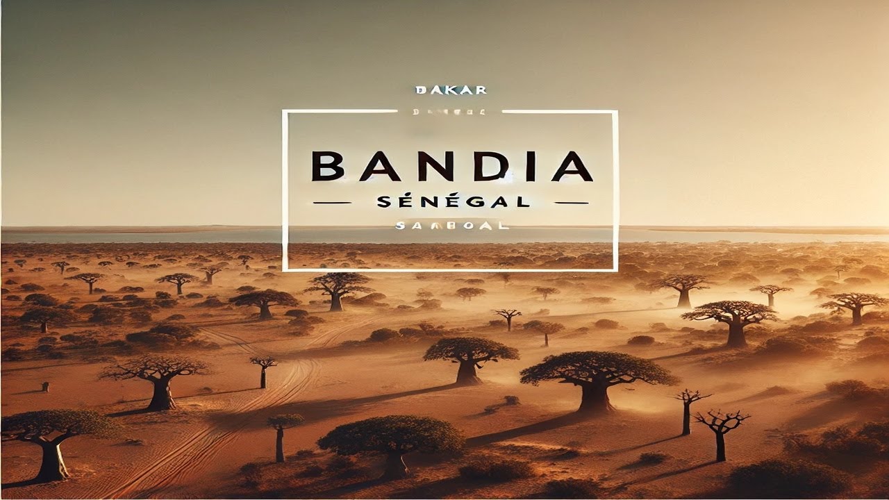 SENEGAL - BANDIA - 2024 | DRONE [DJI MINI3] & [DJI POCKET 2] C I N E M A T I C  4 K