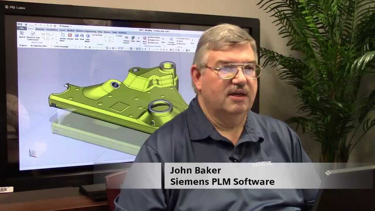 NX CAD Quick Tips: Blend Corner