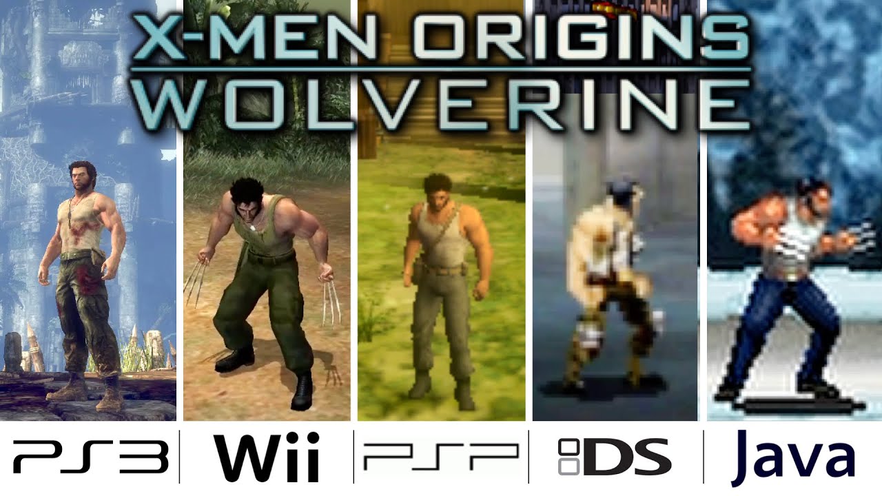 Comparing Every Version of X-Men Origins: Wolverine