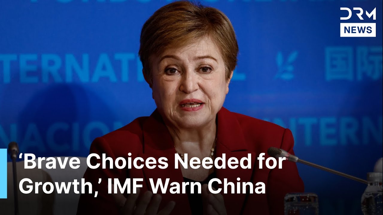 FULL PRESSER: IMF Sees China Growth at 5% in 2025, Urges Swift Reforms and Policy Action | AC1B
