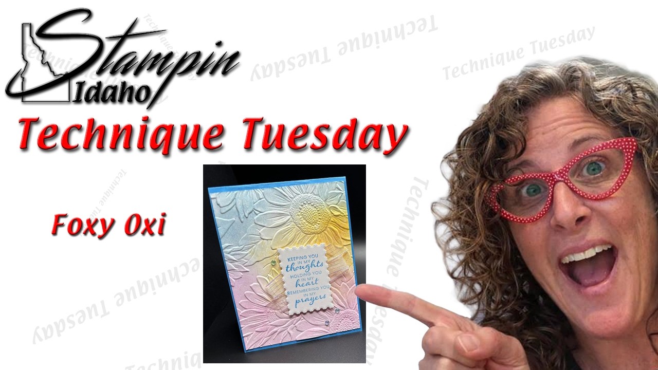 Technique Tuesday-Foxy Oxi