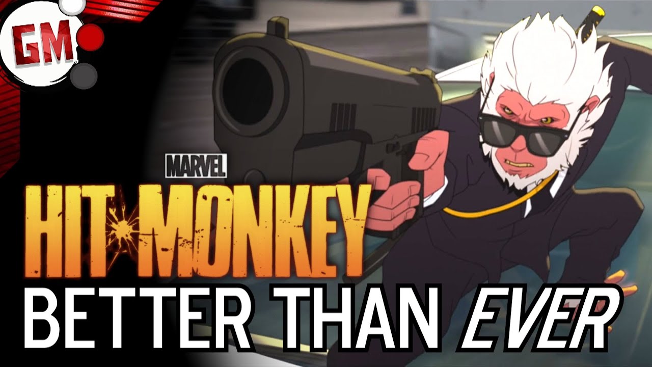 HIT-MONKEY SEASON 2 REVIEW