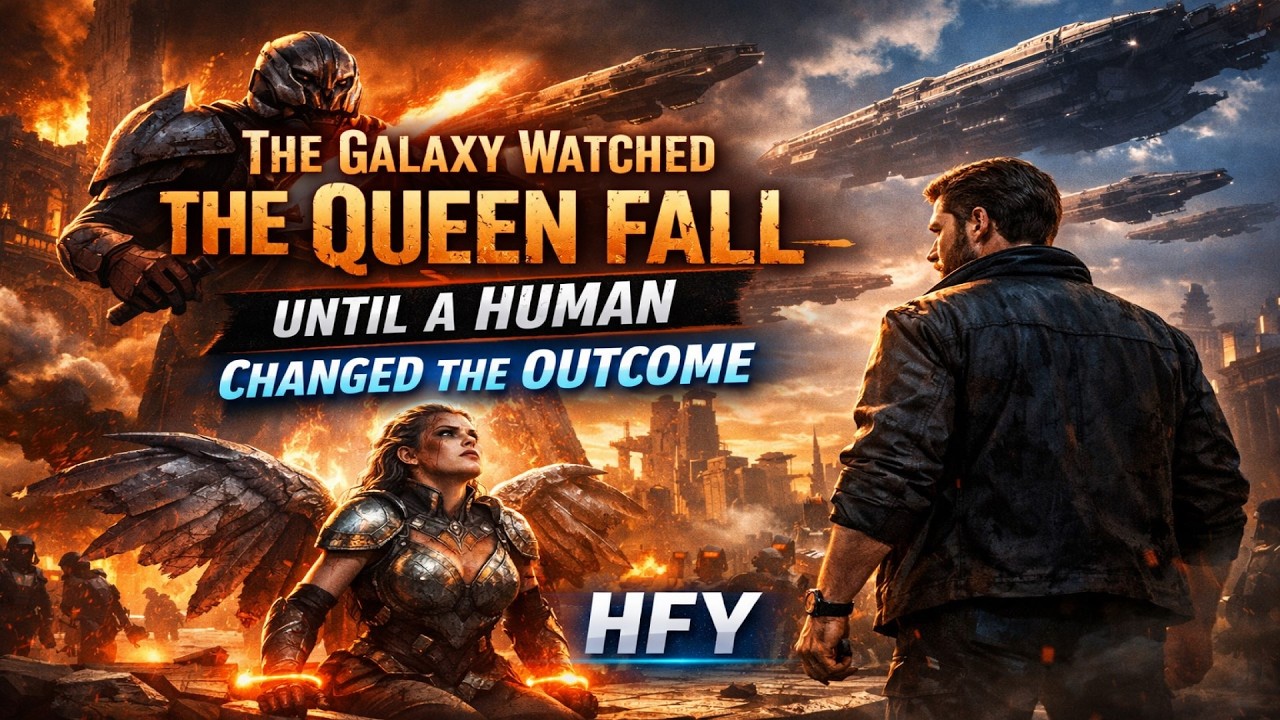 The Galaxy Watched the Queen Fall — Until a Human Changed the Outcome | HFY