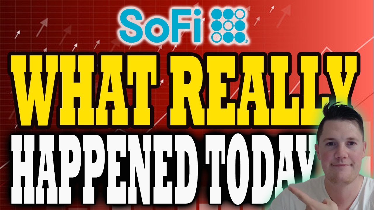 What REALLY Happened w SoFi TODAY ⚠️ NEW BULLISH Analyst Ratings │ RED Day TOMORROW....📉