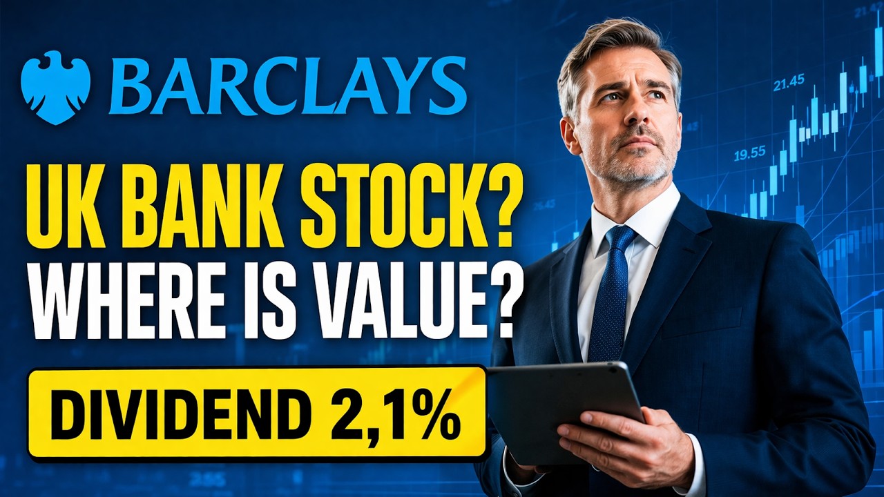 Barclays PLC (BARC) Stock Analysis 2026 &ndash; Graphs, Risks, Opportunities & Valuation ✅