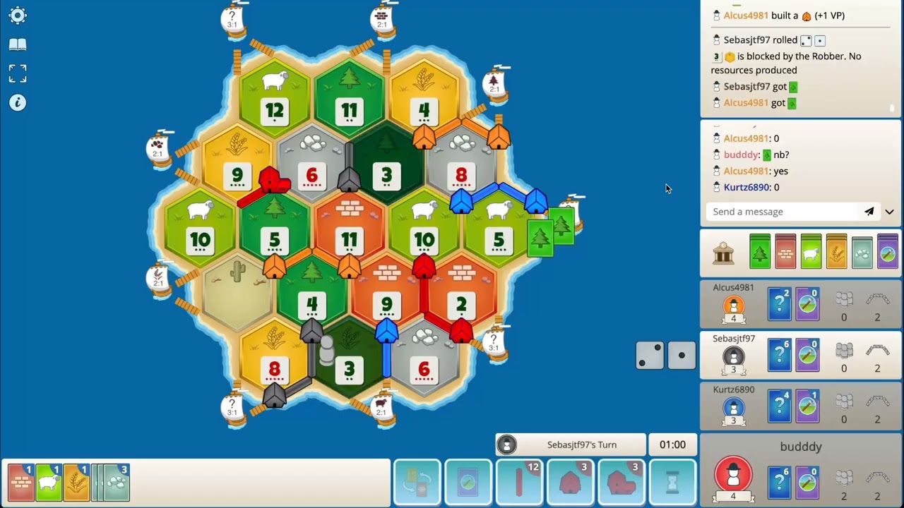 Top Ranked Catan Player - Losing Pacing