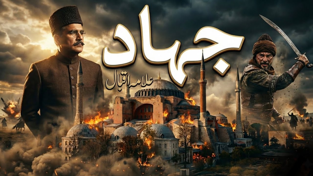 Allama Iqbal Jihad &ndash; Islamic Awakening | Turkish Series Edit | Ummah Rise & Revolution