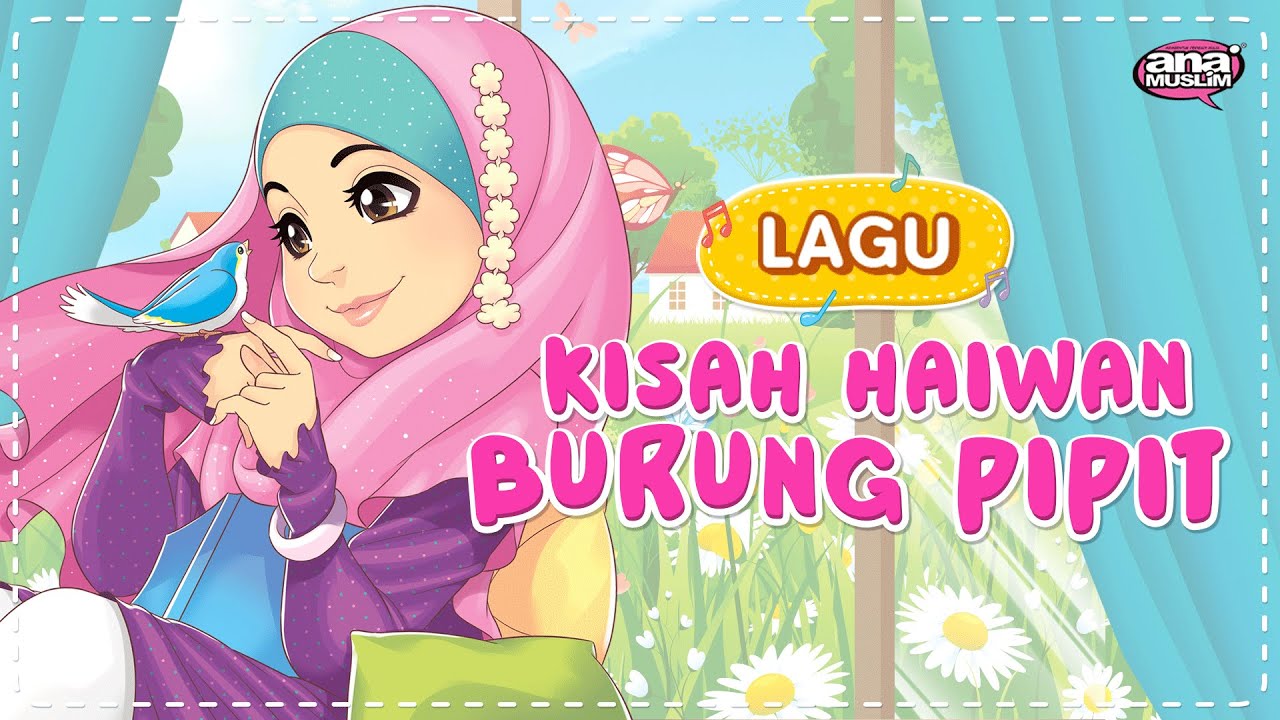 Ana Muslim - Burung Pipit l Nabi Ibrahim | Menyanyi bersama Ana Muslim | Lagu Kanak-kanak Islam
