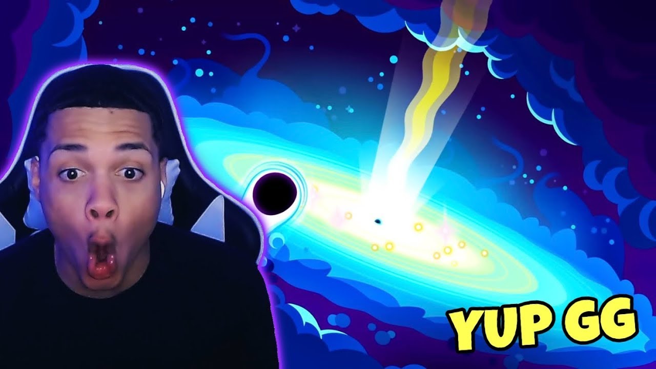 REACTING To The Largest BLACK HOLE In The UNIVERSE -  Size Comparison!!