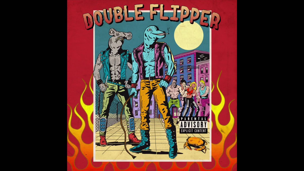 19- Sakalabailá 🔥🔥Space~Surimi🔥🔥DOUBLE FLIPPER LP🐬🐬