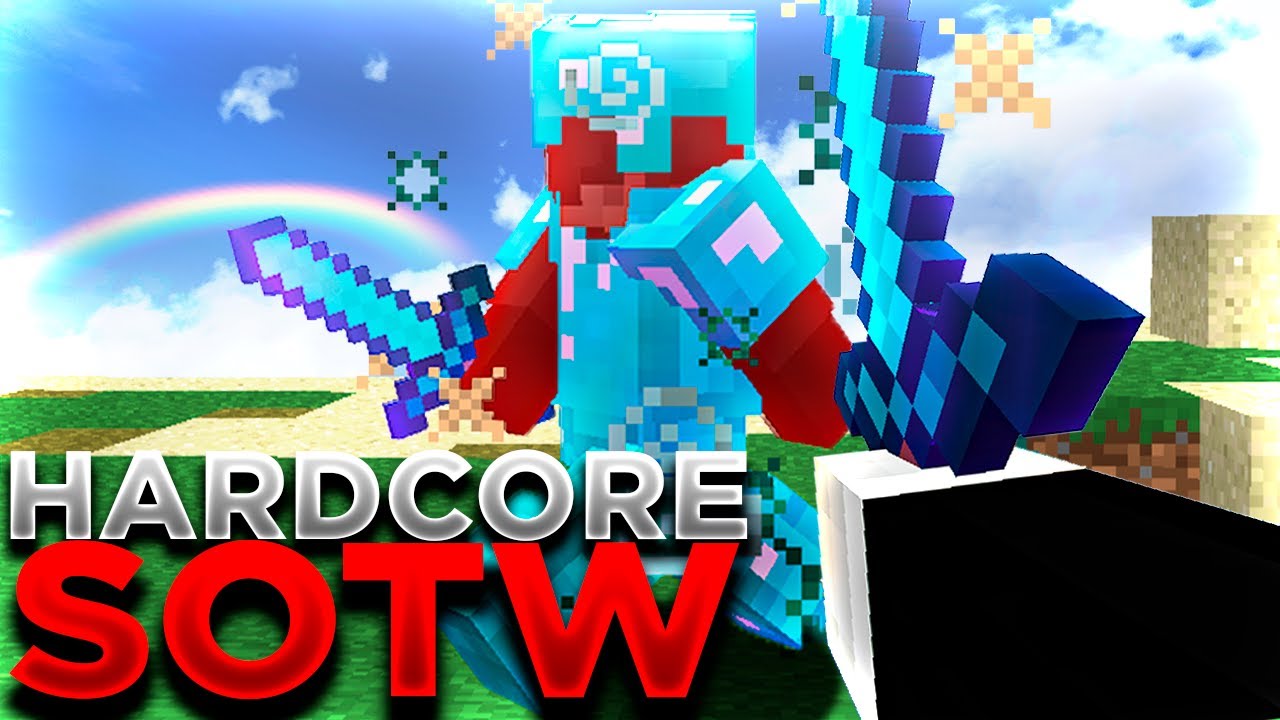 As&iacute; es jugar un SOTW de HCF de VERDAD | Minecraft HCF (Koru Map 1)