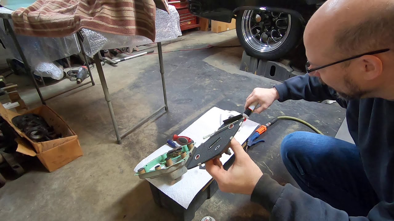 1955 & 1956 Chevrolet speedometer lubricating fix