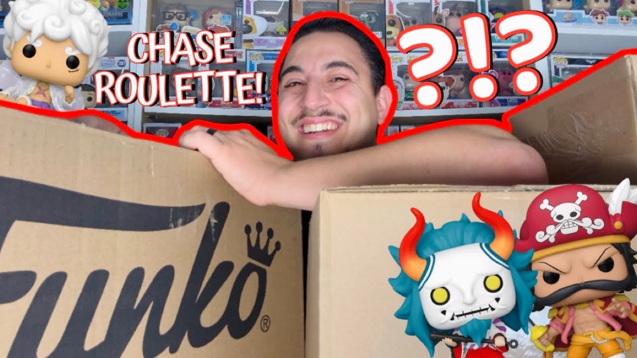 I Bought Anime Funko Pops | One Piece Chase Roulette?!
