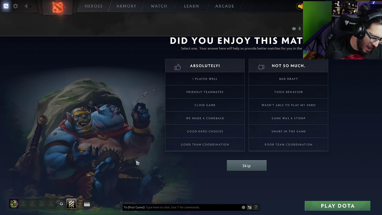 Liga de dota caramelolandia