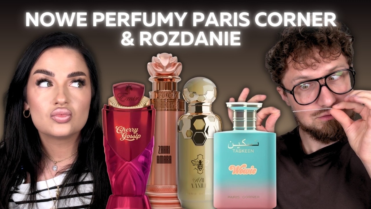 WIELKI HAUL PERFUM PARIS CORNER | WRACAMY Z TONĄ NOWYCH PERFUM I PREZENTÓW | Koniecznie Pachnij