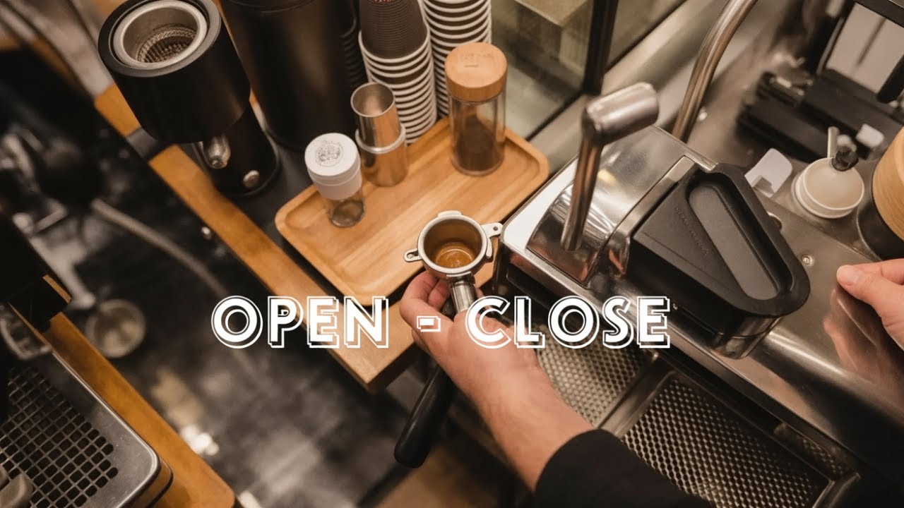 POV Barista Compilation (88 MINUTES) | Coffee, Espresso & Café Ambience workflow 
