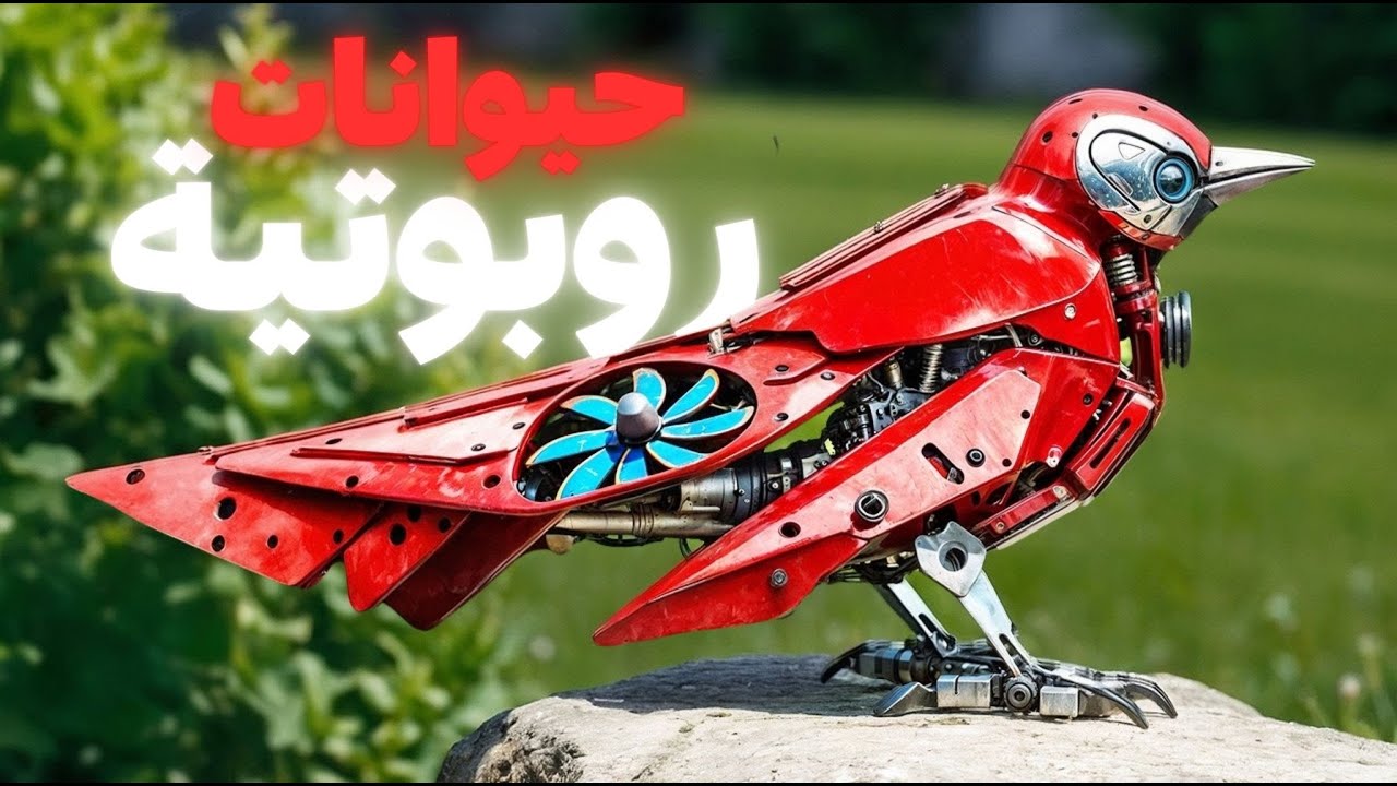 😱 لن تصدق عينيك! حيوانات روبوتية حقيقة تماماً!