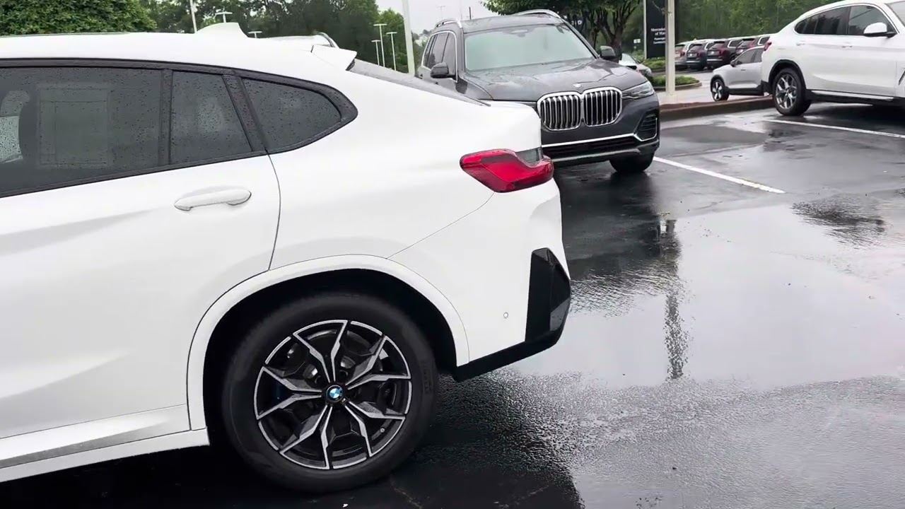 2024 BMW X4M40 with only 6k Miles!! Call Nadia Rouse..478-737-1662