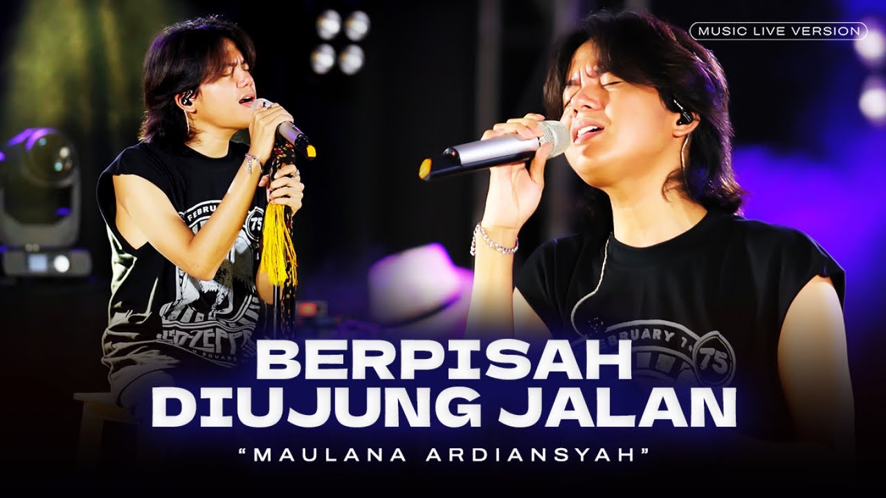 Maulana Ardiansyah - Berpisah Di Ujung Jalan (Live Ska Reggae) | Sayup-sayup Ku Mendengar~