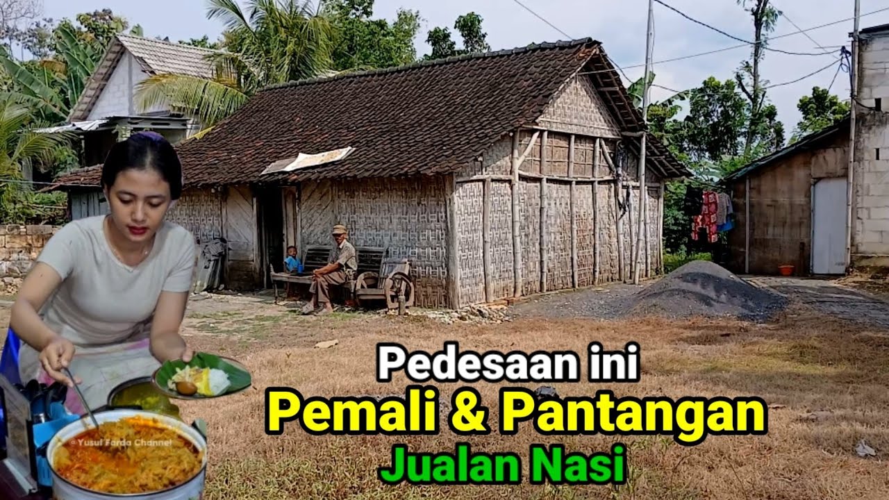 Pantangan dan Pemali Jualan Nasi sebelah Kali Bengawan Bojonegoro mencegah Buaya timbul.
